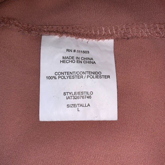 Twine and String Mauve Top - Picture 2 of 4